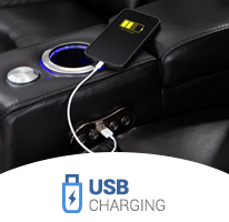 charging port with USB