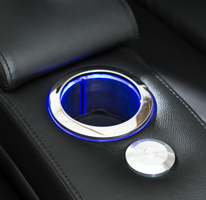 Serenity Ambient LED Cupholders