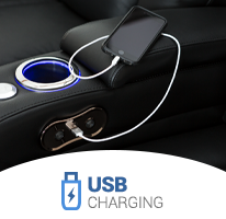 Serenity USB Charging Port