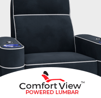 Powered Lumbar Support on the Cavallo Symphony by Seatcraft