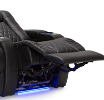 Power Recline feature on the Virtuoso Single Recliner