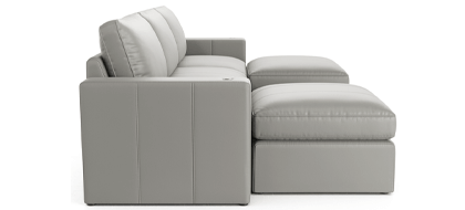 supported cushioning on Wilshire L-Shaped Sectional