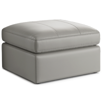 Matching Ottoman for the Wilshire U-Sectional Pit