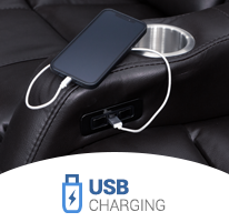 Squire USB Charging Port