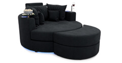 Swivel Cuddle Seat Dimensions