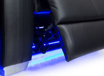Base lighting equinox home theater