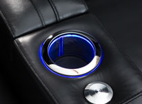 lighted cup holder