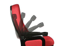 Vanguard Flip-up armrests