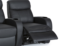 Power or Manual Recline Available