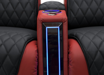 LED armrests