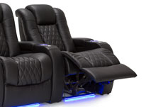 Power Recline feature on the Diamante Single Recliner