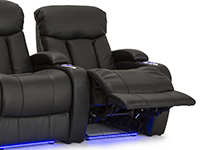Option between Manual or Power Recline for the Seatcraft Niagara