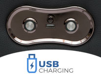 USB port for charging