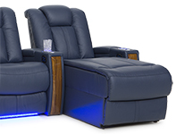 Power chaise lounger