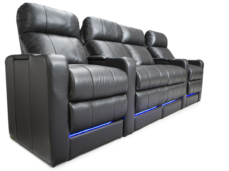 Seatcraft Monterey Back Row Theater Seating | 4seating