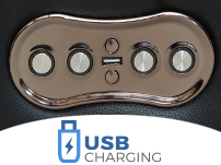 USB Charging Port on Monterey Single Recliner