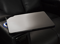 Free Swviel Tray Table included with the Your Choice Seville