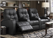 Seatcraft Excalibur Lx Home Theater Seating 4seating Seatcraft
