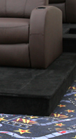 riser theater 7inch risers platform 4seating seating seat platforms decor